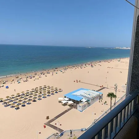 La Victoria Playa Y Ascensor Grupo Ac Gestion דירה